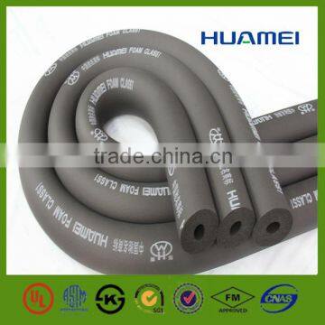 9mm Thickness Rubber insulation Pipe For Air Conditioner Pipe