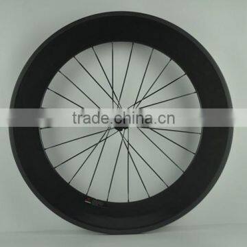 Made in China Bike Parts 88mm Wheel Rims Bicycle Full Carbon Rim photo-3
