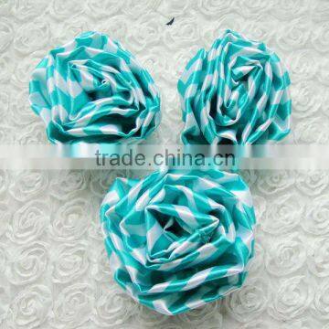 Camouflage Fake satin flower KP-SF12