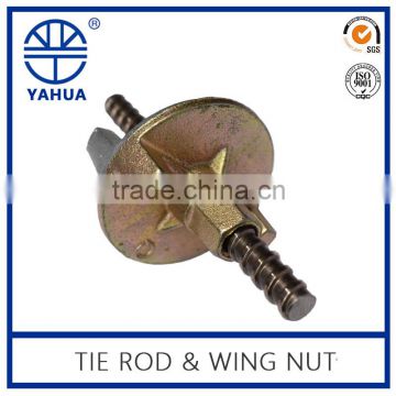 Formwork scaffolding wing nut for construction