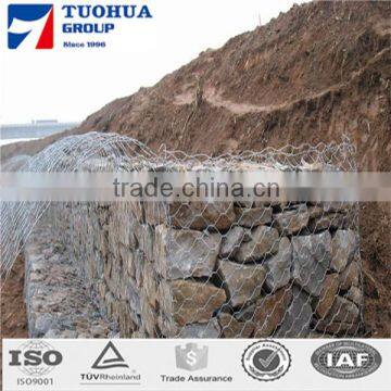 high quality hot dipped galvanized gabion basket