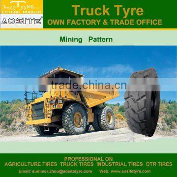 Mining/India deep pattern new truck flotation tires