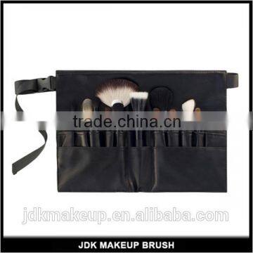JDK Cosmetics Professional PU Leather Makeup Apron Pouch With Makeup Artist Brush Belt photo-3