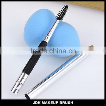 Retractable eyelash brush/mini travel mascara brush/retractable mascara brush