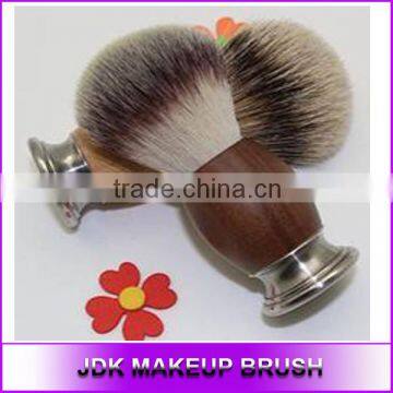 JDK Professional Nylon Shaving Brush Walnut Wood Men's Shaving Brush, Custom Shaving Brush for Sale