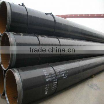 DIN17100 St52-3 LSAW Steel Pipe