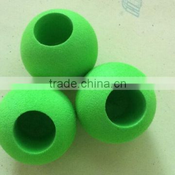 Various size EVA foam ball / Promotion eva ball with precise holes