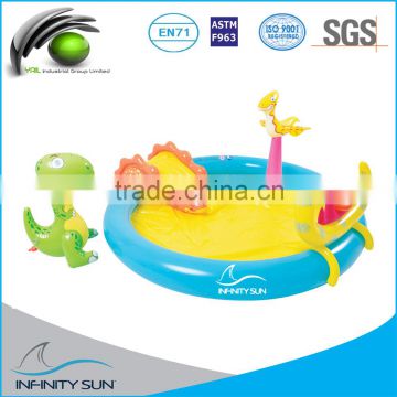 dinosaur play pool/kids swimming pool /cute swimming pool /inflatable pool