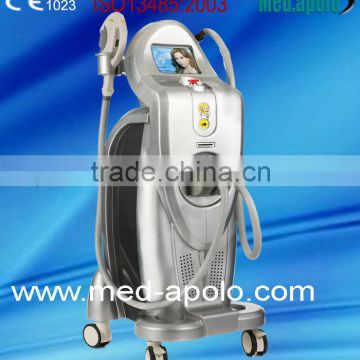 New product in china market a multifunctional skin care E-light ipl and rf quality products spa equipment by shanghai med.apolo