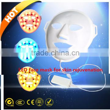 LED Skin Therapy Korean LED Face Mask for Wrinkle Removal anti aging skin lightening