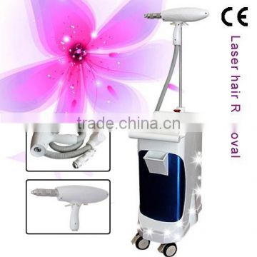 2015 hot new 1064nm/532nm long pulse laser spider veins removal,hair removal laser machine price P003