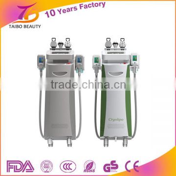 New products in 2015 five headpieces cryo machine/cryo machine