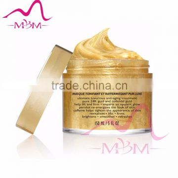 pure gold collagen facial mask, reduce face wrinkle