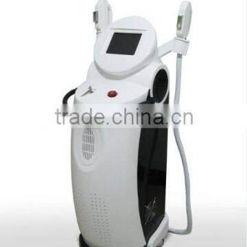 Shrink Trichopore SHR E Light IPL Skin Lifting RF Beauty Machine With Germany Lamp