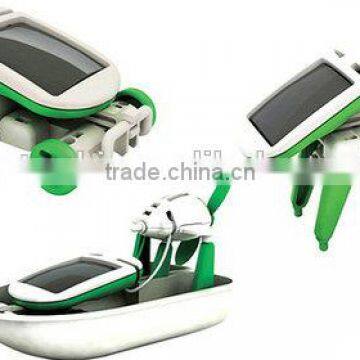 6 in 1 Education Solar Power Robot Products photo-4