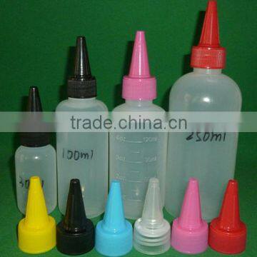 30ml,100ml,120ml,250ml plasti soft e liquid bottle