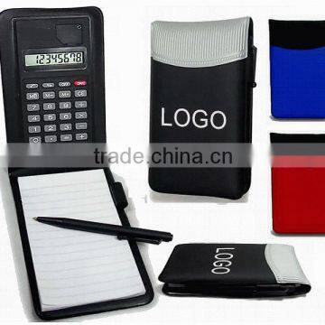 high quality smart Notepad with calculator and pen