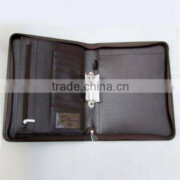 leather padfolio