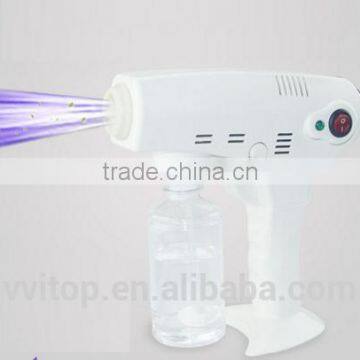 Beauty Electric Blue Ray hair nano sprayer machine nanometer