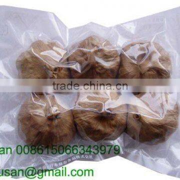 black garlic 250g vaccum-packed bag