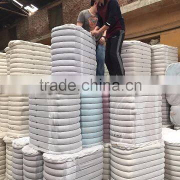 100% Sheep Cashmere, 20.5mic& 40-50mm, Dyed Dark Blue Color, 100% Real Color photo-5