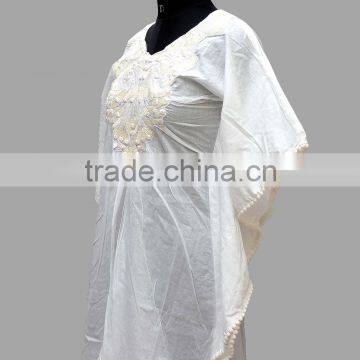 Poncho Embroidery Dress photo-2