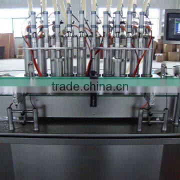 High Quality soy sauce bottle filling and capping machine