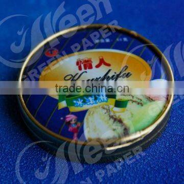 Soda Drink Paper Cup, Embossed Paper Cup, Paper Cup Cover, photo-4