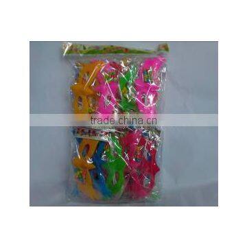 Funny Spider-man glass in bag with candy