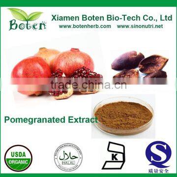 Boten Supplier of 10%-90% Ellagic Acid/Polyphenols/Punicalagin Pomegranated Peel Extract Powder
