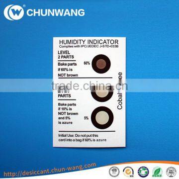 30%-50% Cobalt Free (HIC) Humidity Indicator Card photo-3