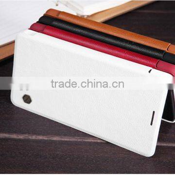 Quality Flip Leather Case For ONEPLUS 3 A3000, NILLKIN Qin PU Flip Leather Phone Case BUSINESS CARD CASE CLASSIC RESTRO photo-5