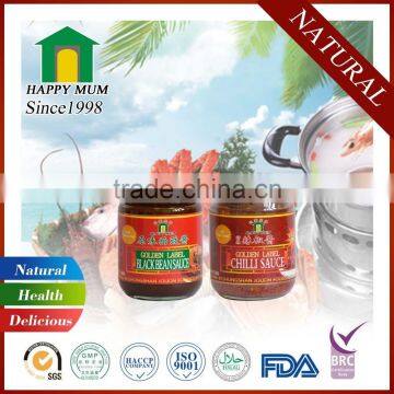Non GMO manufacture chilli pepper sauce