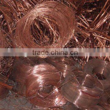 Copper WIRE SCRAP, Mill Berry 99%-99% for Sale photo-2