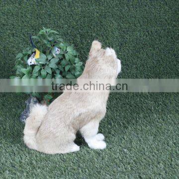 Cute Pet Brown Dog Plush Toys photo-6