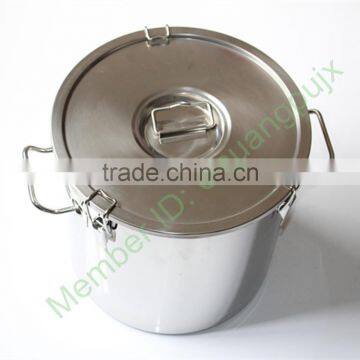 6Liter Straight Barrel Type Stainless Steel 304 Material Small Milk Drum