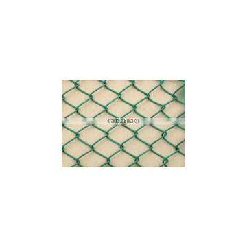 pvc coated Chain link fence