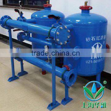 Hot Sale Manual/Automatic Back Wash Industrial Sand Filter Machine Sand Filter For Pool