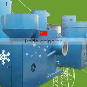 wood sawdust biomass burner for green house