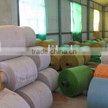 Guaranteed polypropylene woven fabric in roll