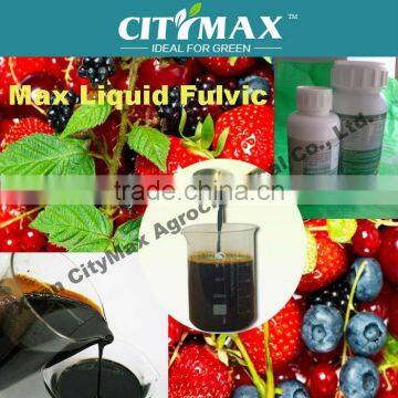 fulvic acid concentrated solution liquid fertilizer agents