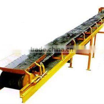 Feeding belt conveyor