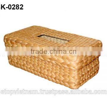 Water Hyacinth Baskets (skype : July.etop)