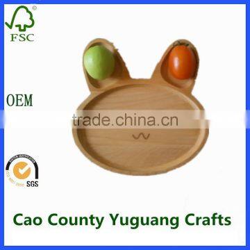 Wooden Snack Serving Trays for Kids Kids Folding Tray Food Serving Trays