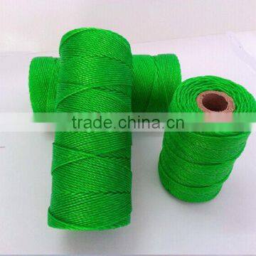 PE twine and rope in spool