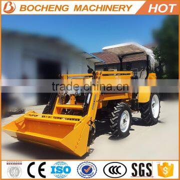 Popular 4*4 35HP Mini Farm Tractors Made in China photo-2