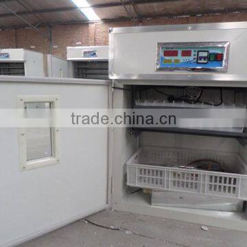 China factory supply egg incubator small poultry equipment