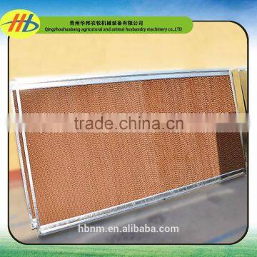 amazing price evaporative cooling pad/ honey comb cooling pad for poultry farm or greenhouse