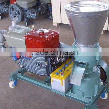 rice husk peanut shell biomass diesel pellet machine