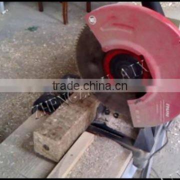Sawdust pallet block making machine/Wood shaving press machine